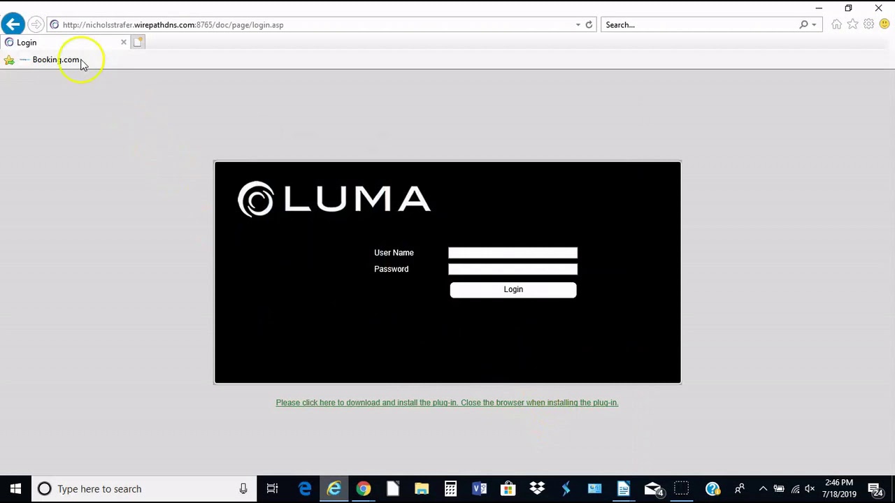 luma surveillance app for mac